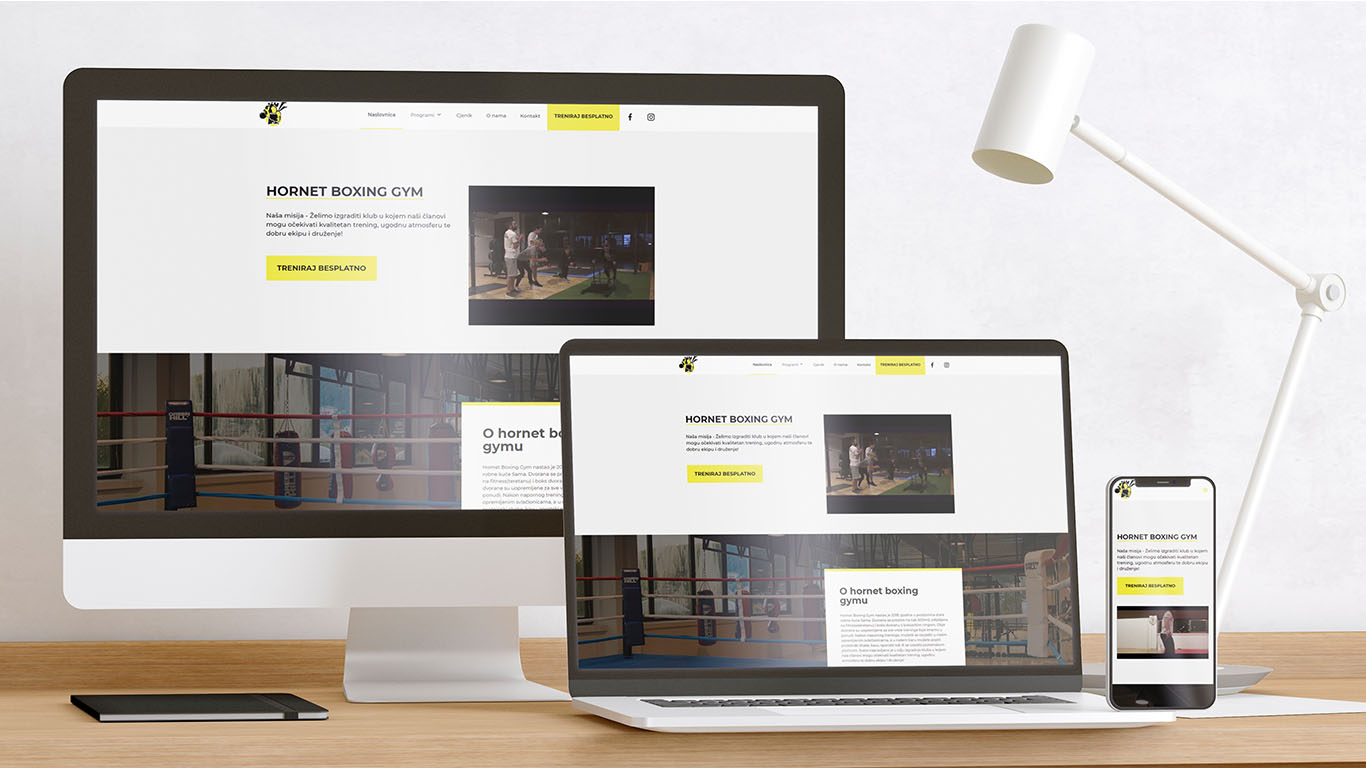 Diode Agency Hornet Boxing Gym