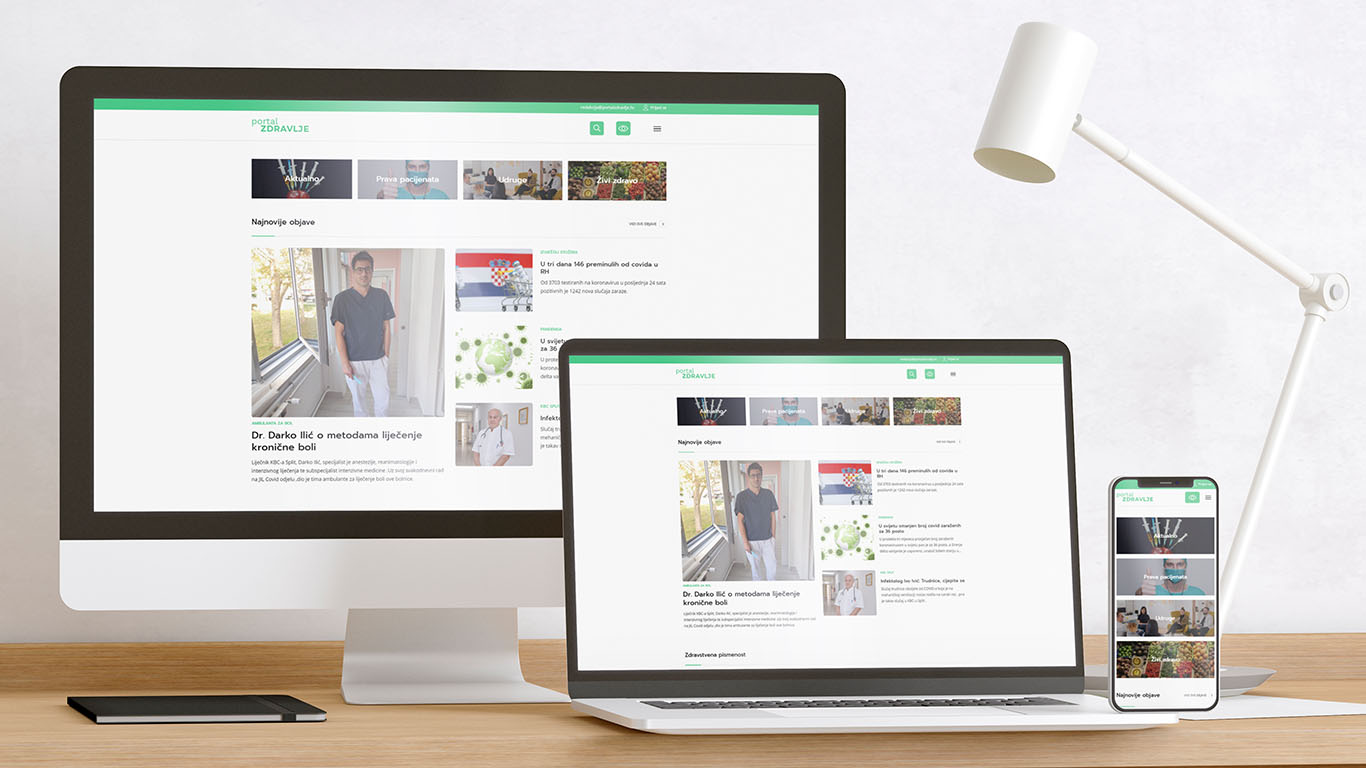 Diode Agency Portal Zdravlje