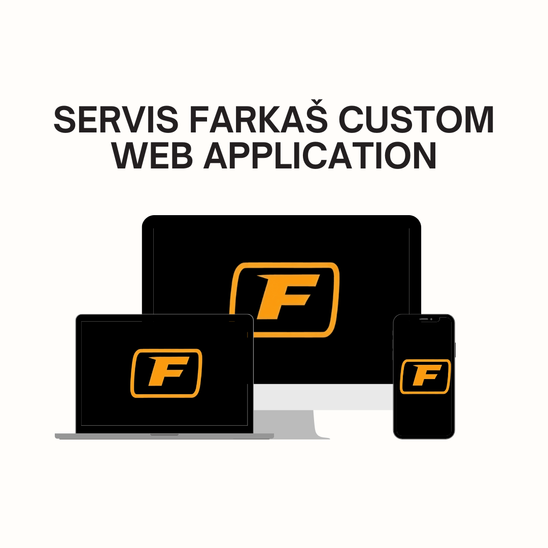 Diode Agency Servis Farkaš Custom Web Application